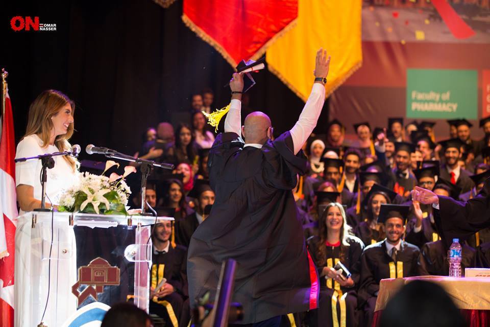 Ahram Canadian University Graduation Ceremony 4