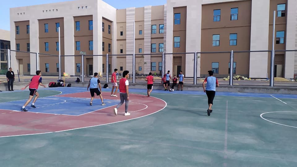 AlAlamein International University Sports Activity